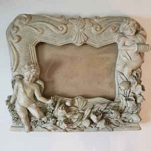 Vintage Cherub Photo frame